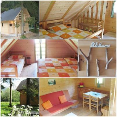 Hotel Camp Smica Luče Exterior foto